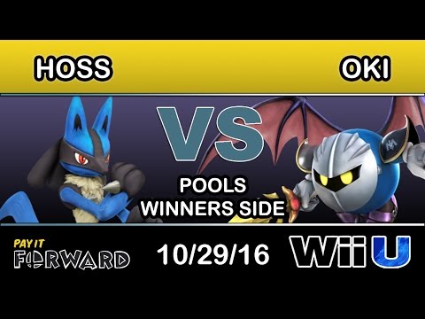 2GG: Pay it Forward - Hoss (Lucario) Vs. eM SCB | Oki (Meta Knight) Pools Winners Side - Smash Wii U