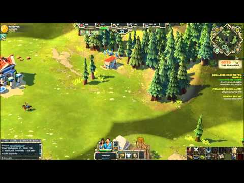 Age of Empires Online Mission Walkthrough - Challenge: Back to You Tenfold