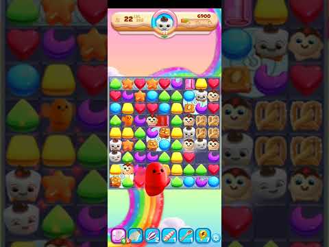 Cookie Jam Blast Game Play Walkthrough Rainbow Run Levels 381-390