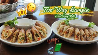 Download lagu TWO WAY LUMPIA SHANGHAI (Fried Spring Rolls) mp3 Download lagu TWO WAY LUMPIA SHANGHAI (Fried Spring Rolls) mp3