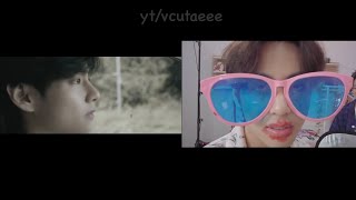 BTS LIFE GOES ON MV VS REALITY ( cute funny moment