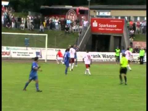 SSVg. Velbert gegen Rot-Weiss Essen , 22.08.2010