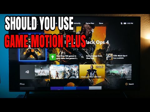 How Game Motion Plus Works on Samsung TVs
