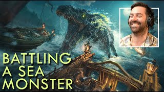 Battling a Massive Sea Monster | SKULL & BONES