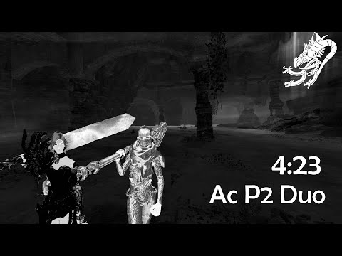 GW2 | [rC] | AC P2 [Duo] | 4min23sec (Unrestricted) | Guardian PoV