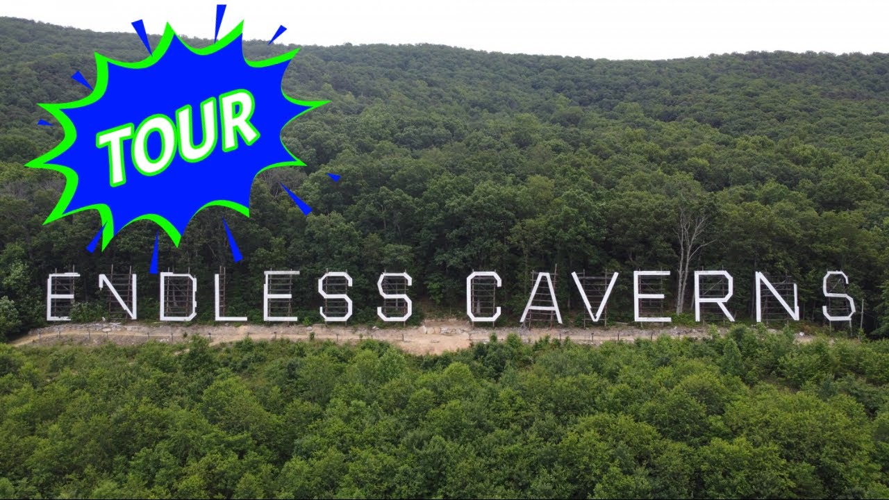 Endless Caverns campground tour video