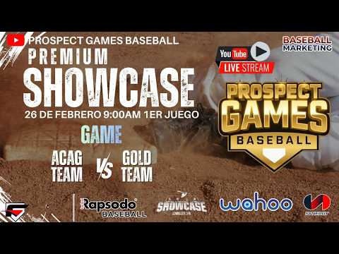 Prospect Games Baseball Showcase Estadio Ceniap Maracay 26/02/2026