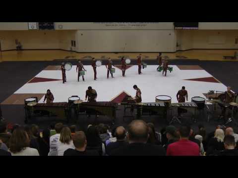 Tigard High School Winter Drum Line at the 2017 WGI Regional Invitational @ Liberty High