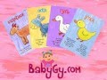 Детский стих "Поросенок" Изучаем животных на BabyGY.com 