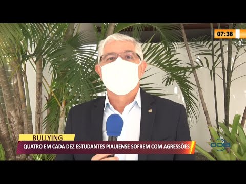 Quatro em cada dez estudantes piauienses sofrem com agressoÌƒes 15 09 2021