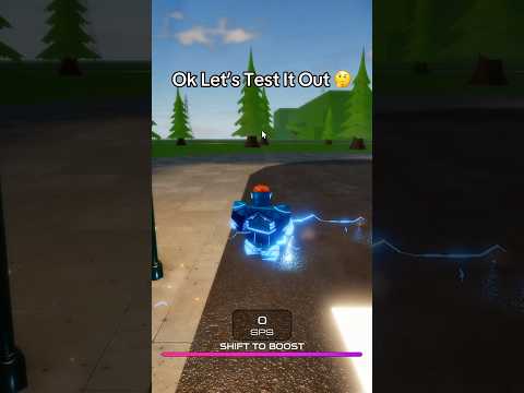 There Is A Secret Way To Get Faster… #flashpoint #roblox