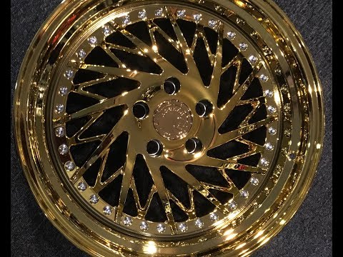 Aodhan - Ds-03 Gold Vacuum w/ Chrome Rivets 2017