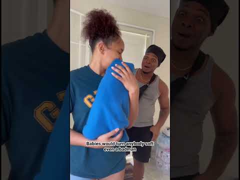 Babies would turn anybody soft