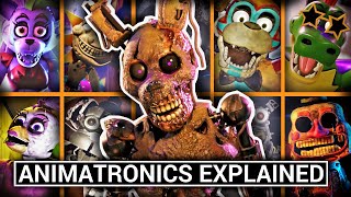 All Animatronics in Five Nights at Freddy's: Security Breach Explained