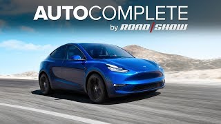 AutoComplete: Tesla debuted its Model Y crossover SUV