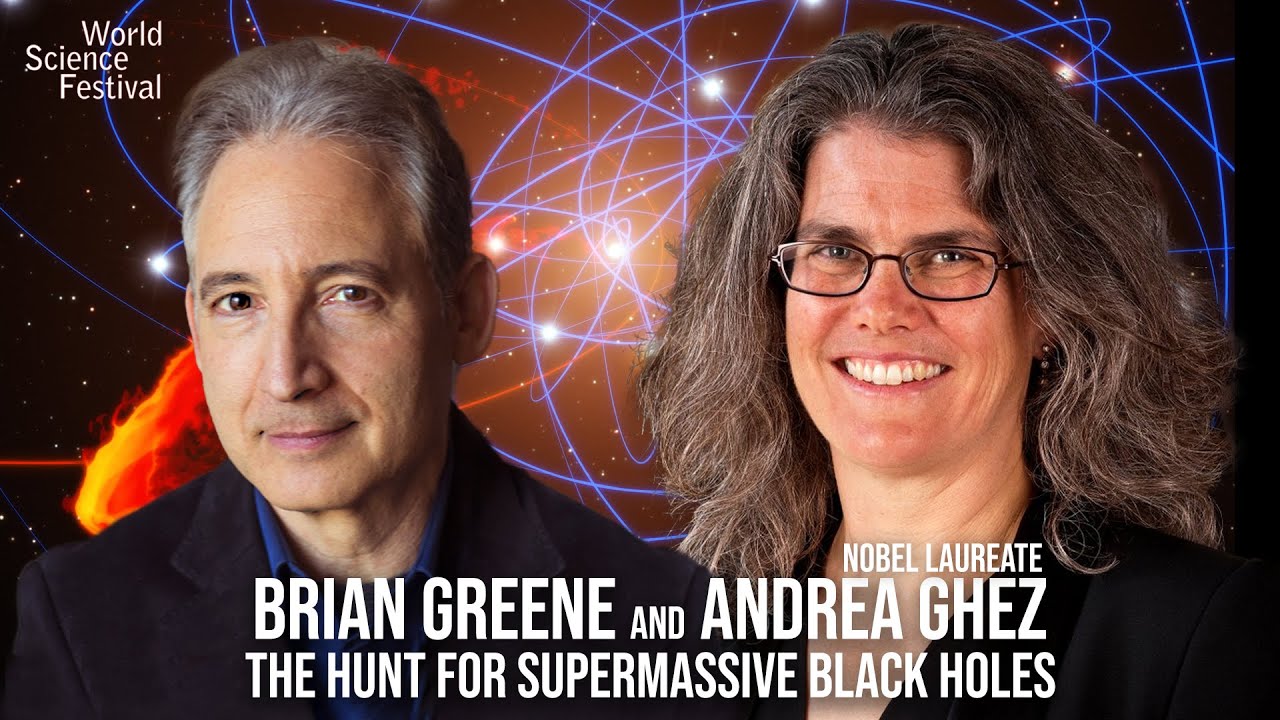 The Hunt for Supermassive Black Holes |  A Conversation with Andrea Ghez