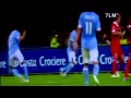 Edinson Cavani El Matador Napoli 2010-2011 | Napoli-Genoa 1-0 | *HD*