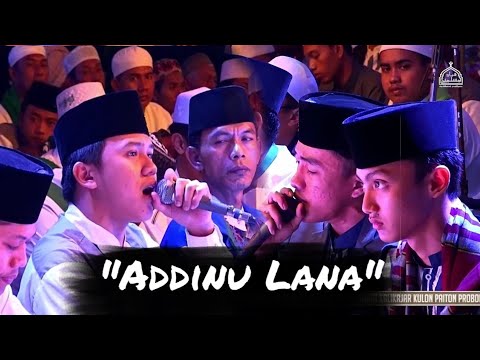 "ADDINU LANA" Hafid Ahkam Feat Aldan [Syubbanul Muslimin]