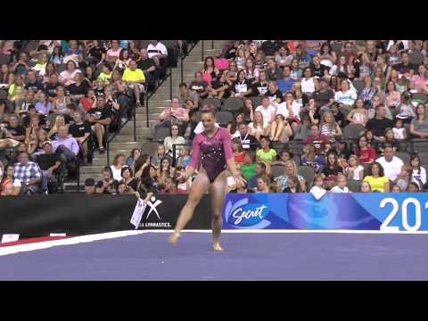Maggie Nichols - Floor - 2014 Secret U.S. Classic