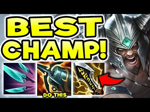 THE BEST TOPLANER RIGHT NOW (100% BUSTED) - S11 TRYNDAMERE TOP GAMEPLAY (Season 11 Tryndamere Guide)