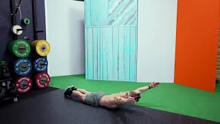 Prone Y Raise Hold exercise video thumbnail