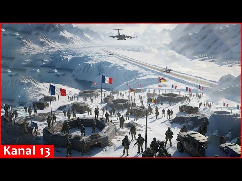 Several EU countries, including France, Germany sending troops to Greenland amid tension with US