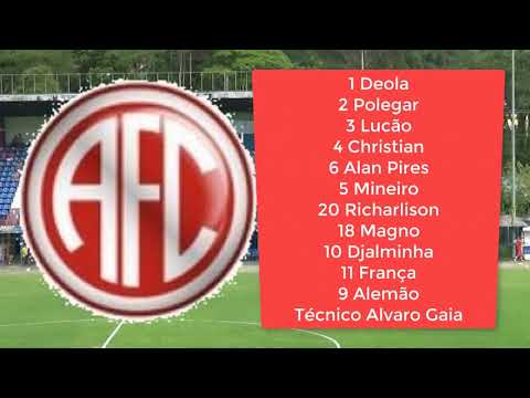 27 01 21 Friburguense 1x2 America PROFISSIONAIS