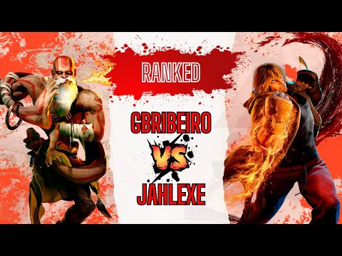 SF6 👊 GBRibeiro (Dhalsim) vs JahLexe (Ken) 👊 Ranked