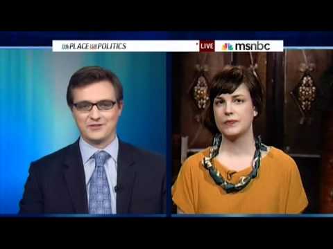 Ann Friedman MSNBC Live 2011-02-18