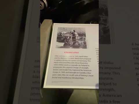 A Symbol of Evil: Hitler’s World War II Car