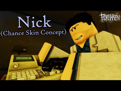Nick Chance Skin Concept | Forsaken