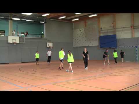 SV Turnier 2012 Schüler gegen Lehrer