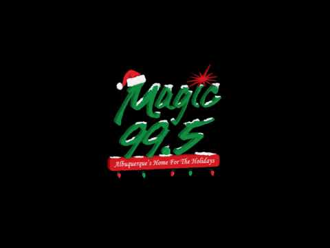 KMGA Albuquerque, NM "Magic 99.5" Legal ID (12/10/22)(Christmas)