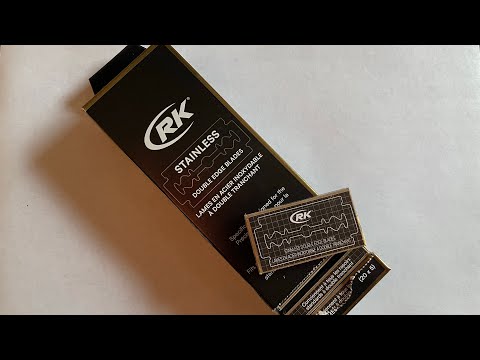 RK Double Edge Razor Blade Review