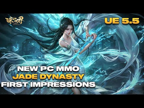 World of Jade Dynasty First Impressions (Unreal 5.5)
