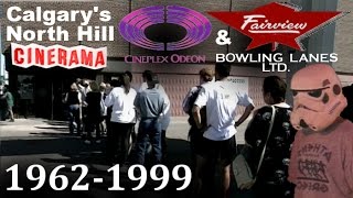 North Hill Cinerama & Fairview Bowling Lanes