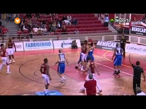 Benfica 84 - FC Porto 103