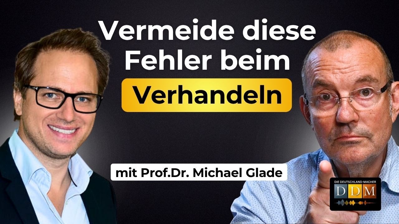 Tipps vom Profi: Vermeide DAS beim Verhandeln
