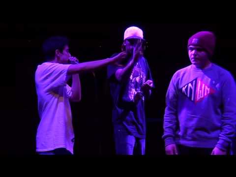 Frosty vs Minamus - Quarter Finals - Cardiff Beatbox Battles 2015 @ WMC