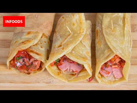 π°πͺ Kenyan Smocha Recipe | How to Make Smocha | Kenyan Street Food | Infoods