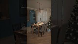 Let’s eat home.  I’ll get the veggies.   Where you want to sit? I found wine. Rosemary Clooney sings