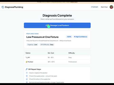 diagnose Plumbing video thumbnail