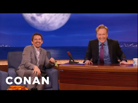 Scraps: Forgot the Clip | CONAN on TBS