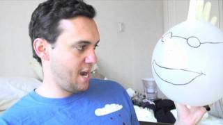 HOW TO MAKE A RUBBER GLOVE FRIEND