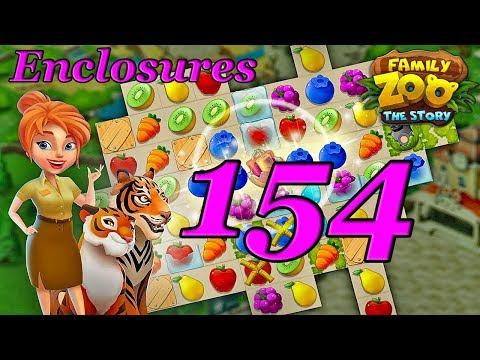 Family Zoo: The Story Enclosures level 154