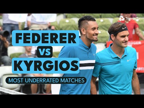 Roger Federer vs Nick Kyrgios: The Only Time They Played On Grass!