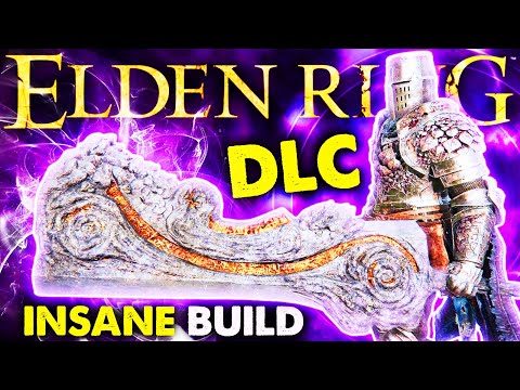 Elden Ring: THE AWESOME LEGENDARY WEAPON NOBODY IS USING! | The Most OP Build For The DLC! (1.10.1)