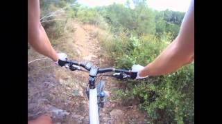 preview picture of video 'Baix Camp en BTT: 1er Senderó Escornalbou'