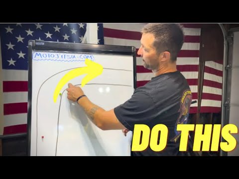 Immediately Improve Your Cornering On A Motorcycle