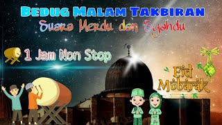 Download lagu TAKBIRAN IDUL FITRI 2021 SUARA MERDU DAN SYAHDU 1 JAM NON STOP mp3